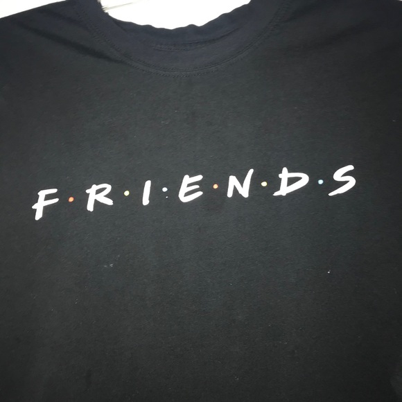 Cropped T-shirt with unfinished bottom - Picture 2 of 3